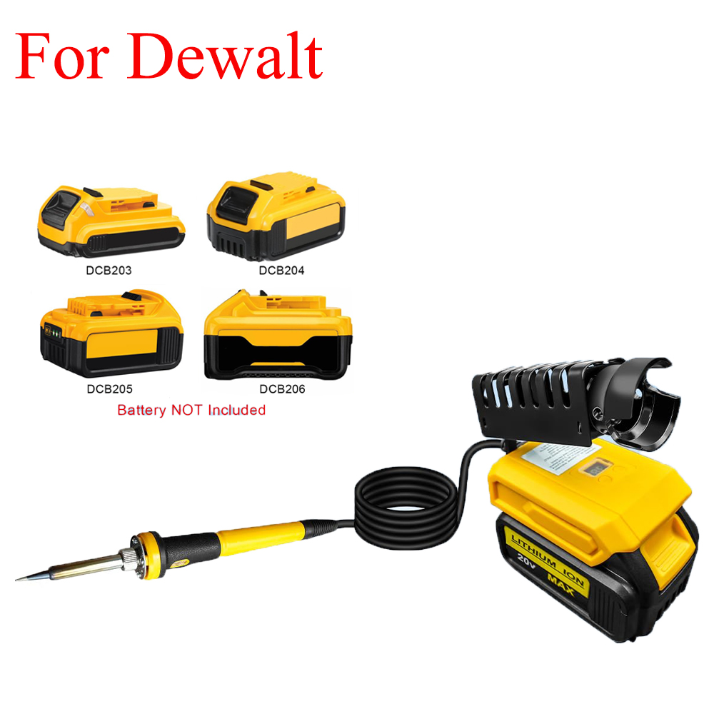 Diy Electronics Tools - Portable Soldering Iron Kit Compatible with