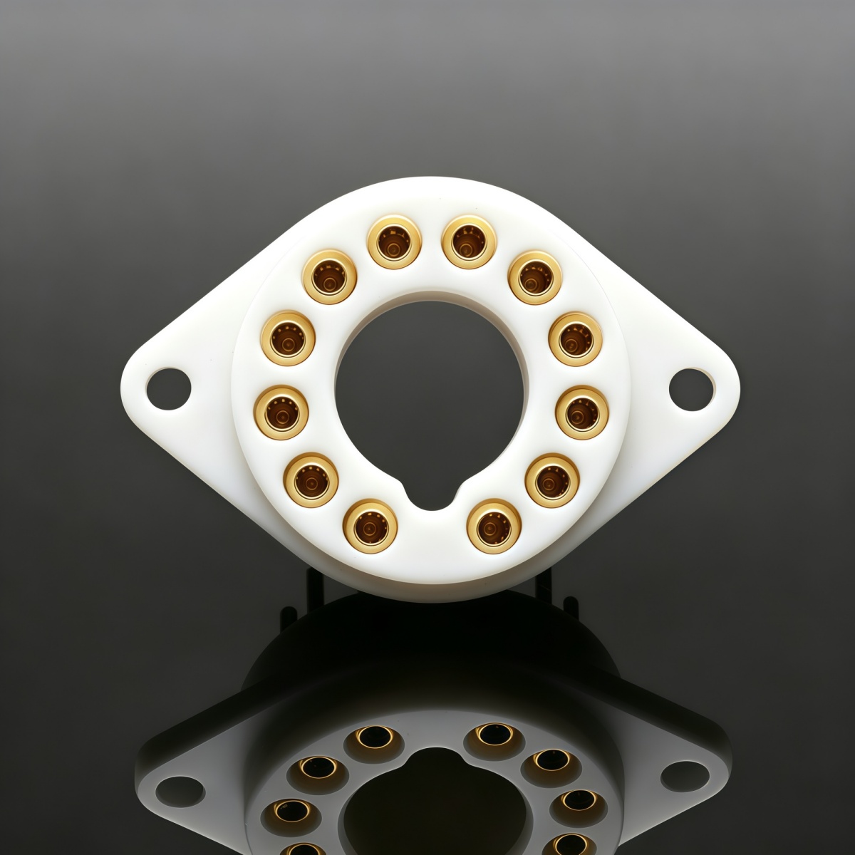 Diy Electronics Holder - EIZZ 12 Pin PTFE Vacuum Electron