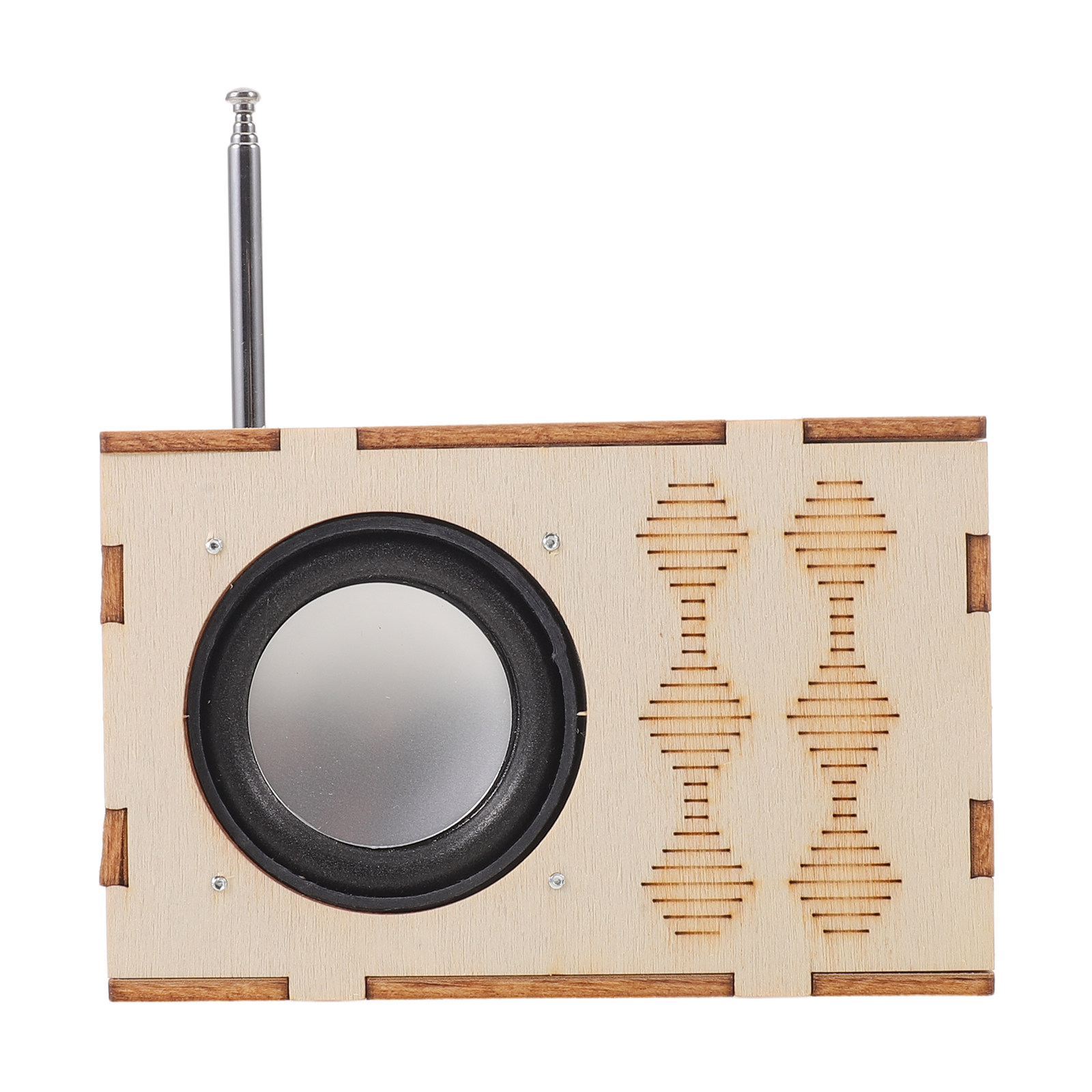 Diy Electronics Projects For Kids - DIY Wooden Radio Kit Educational Stem