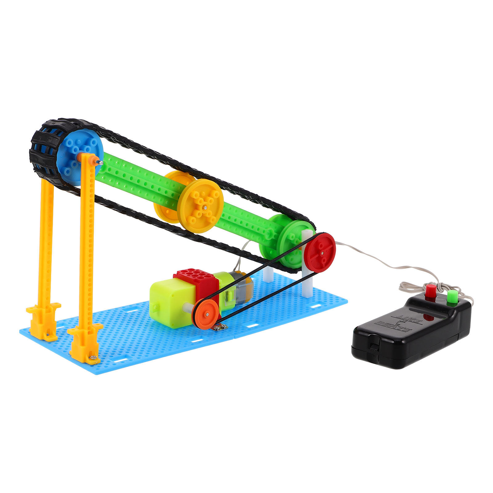 Diy Electronics Projects For Kids - Stem Electric Conveyor Belt DIY Kit