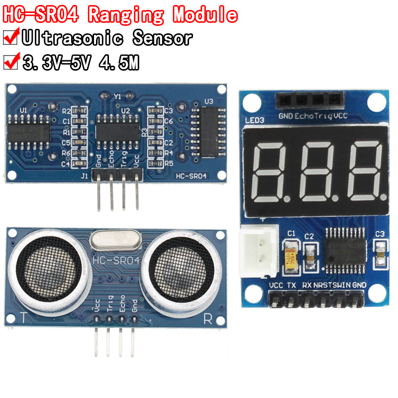 Ultrasonic Sensor Hc - Ultrasonic sensor HC-SR04 HCSR04 to world