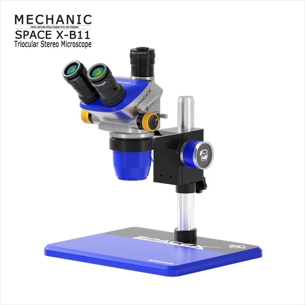 Diy Electronics Microscope - Ranlraka SPACE X-B11/SPACE X-TSD Trinocular Microscope