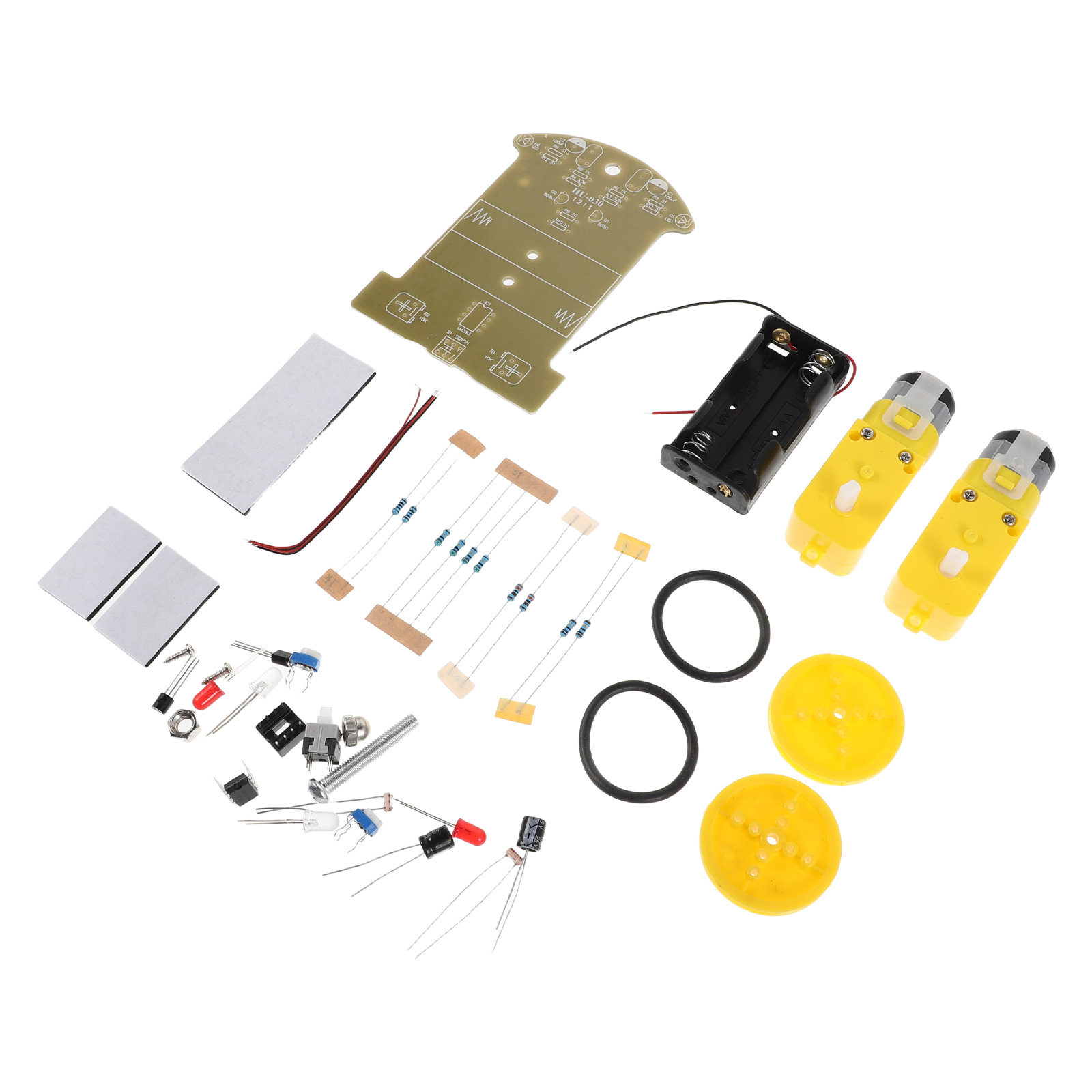 Diy Robot Electronics Kit - 1Set Smart Car Kit DIY Intelligent