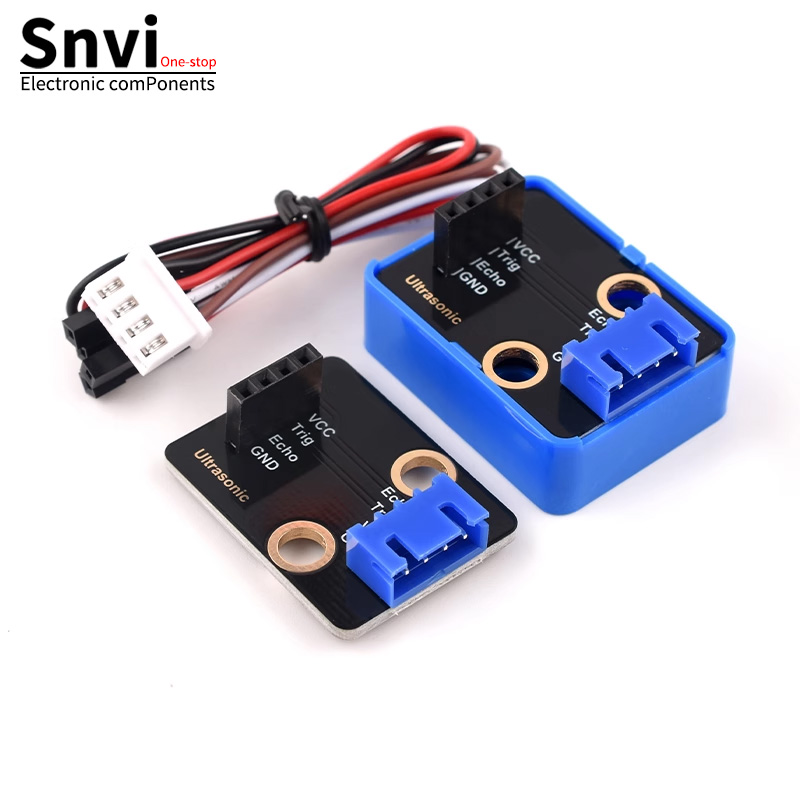 Ultrasonic Sensor Hc - Ultrasonic adapter board module HC-SR04 ranging