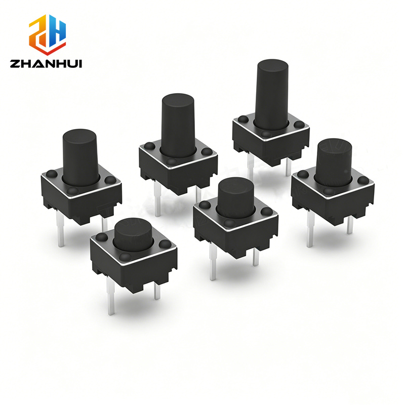 Arduino Diy Electronics - 20/50/100Pcs 6x6mm Micro Tactile Switch 2