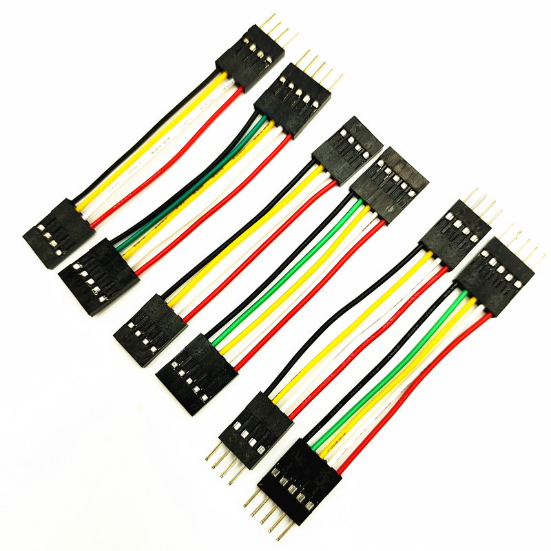 Arduino Diy Electronics - 10pcs 5cm Breadboard Dupont Cable For
