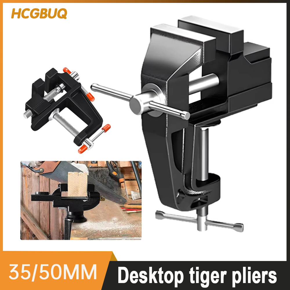 Diy Electronics Workbench - Mini Bench Vise Table Clamp Screw
