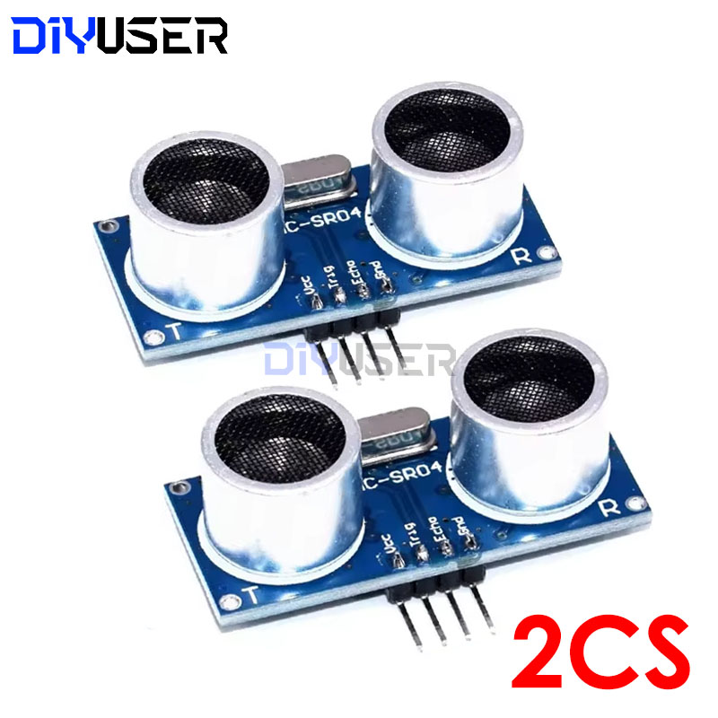 Ultrasonic Sensor Hc - DIYUSER 2pcs Ultrasonic Module HC-SR04 Distance