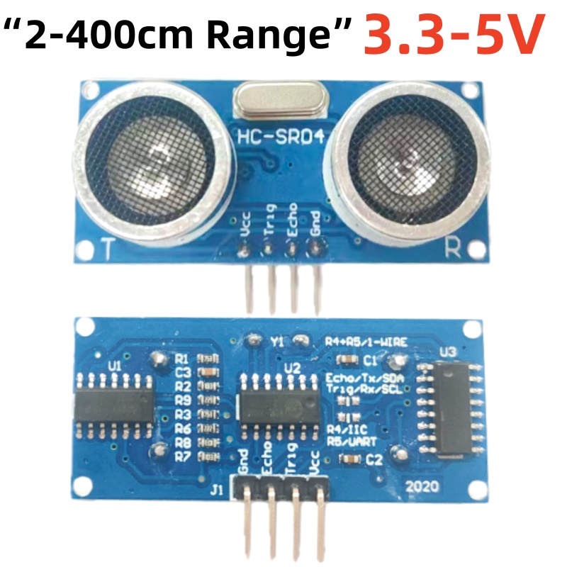 Ultrasonic Sensor Hc - 1-10 Pcs HC-SR04 Ultrasonic Sensor 2-400cm