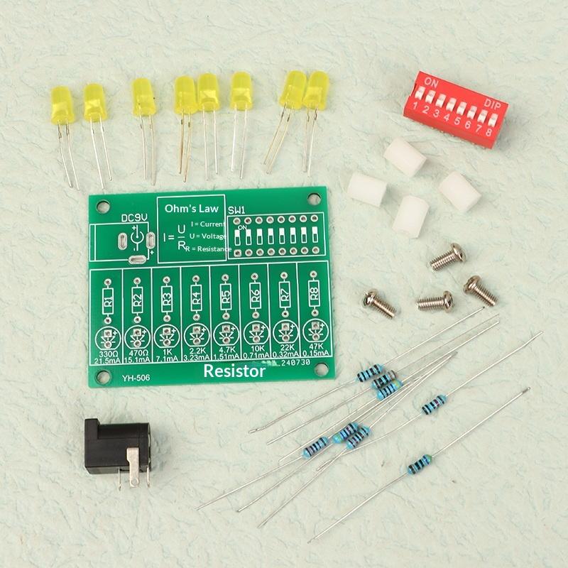 Hobby Diy Electronics Kit - Electronic DIY Soldering Practice Kit LED