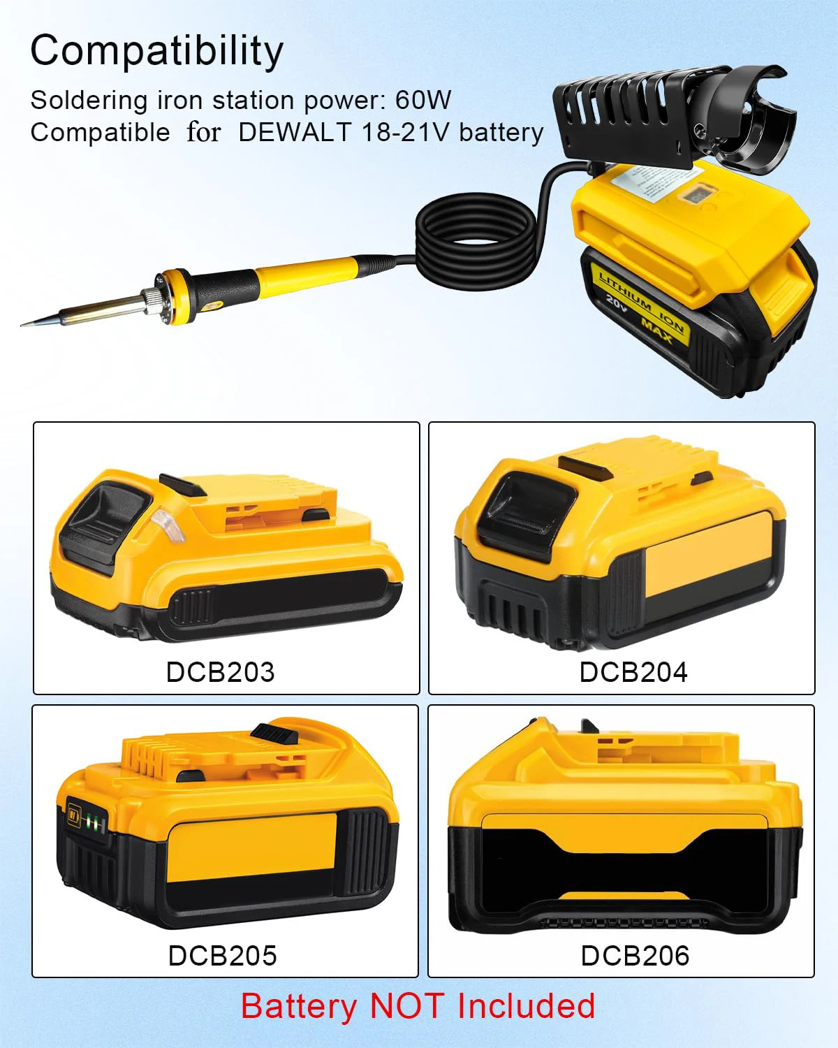 Portable Soldering Iron Kit Co - огляд і ціна Diy Electronics Tools