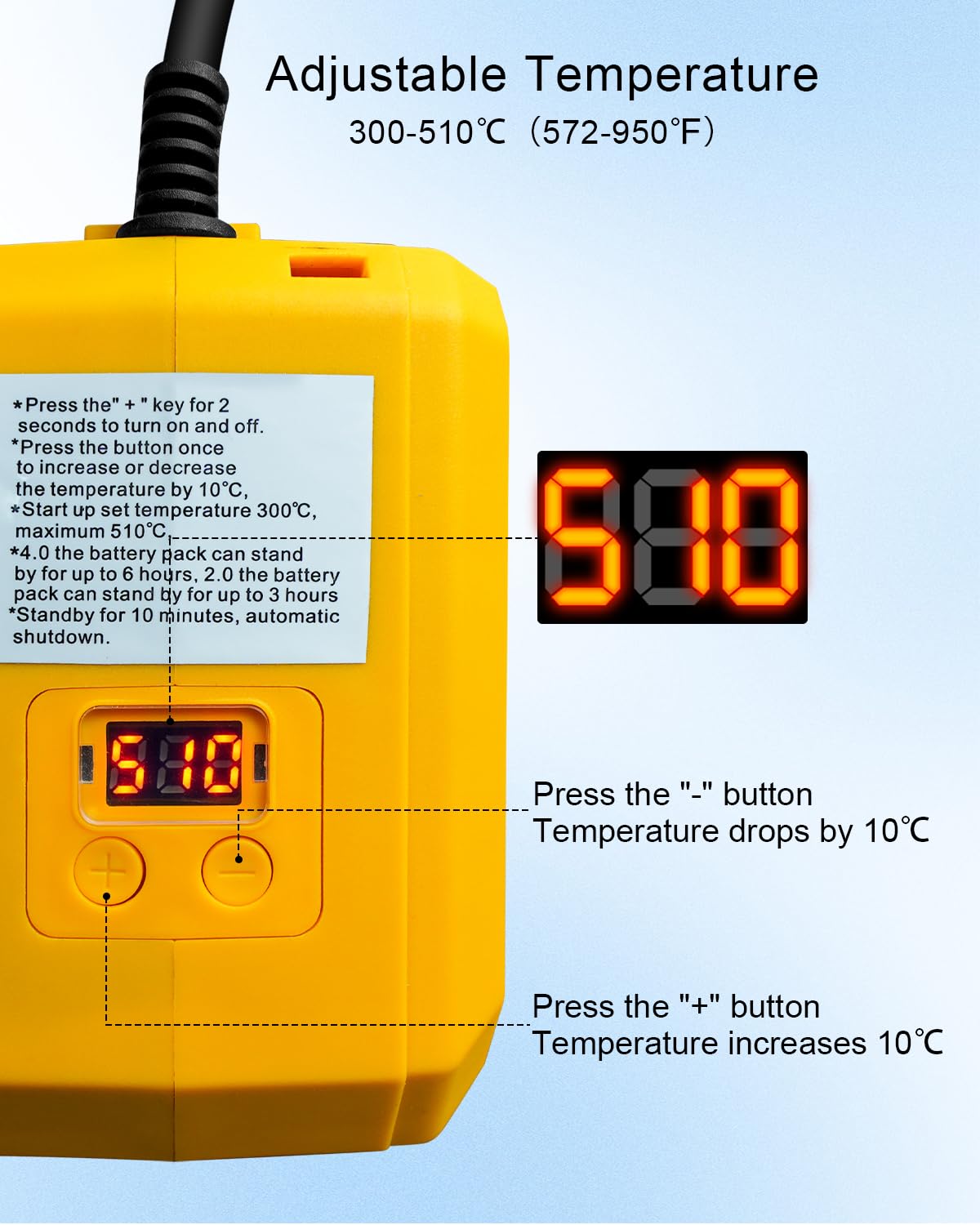 Portable Soldering Iron Kit Co - огляд і ціна Diy Electronics Tools