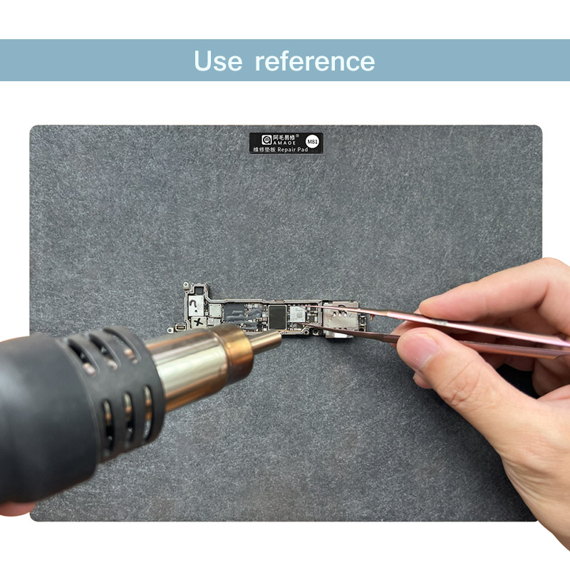 AMAOE M81 Working Mat or Mobil - огляд і ціна Diy Electronics Workbench