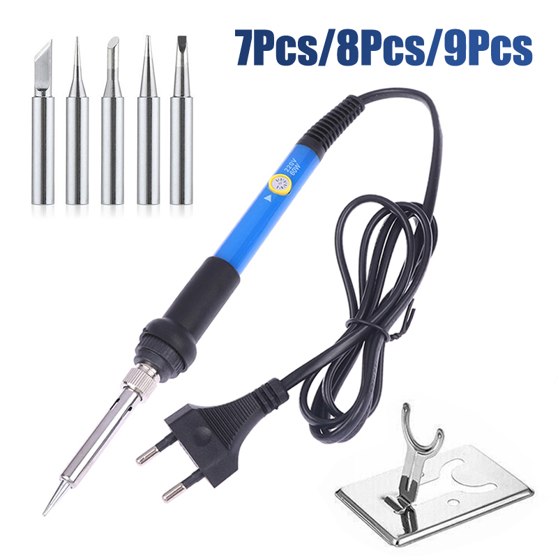 Adjustable Temp 220V 60W Elect - огляд і ціна Diy Electronics Tools