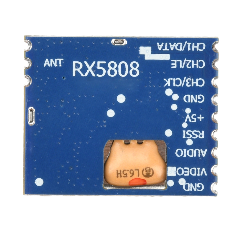 RX5808 4.9G-5.8G Audio Receive - огляд і ціна Diy Electronics Videos