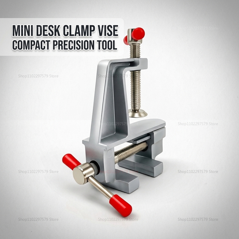 Aluminum Mini Table Bench Vice - огляд і ціна Diy Electronics Workbench