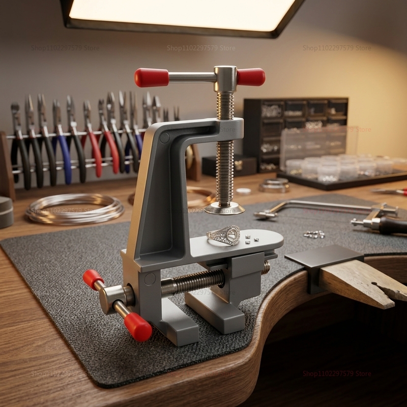 Aluminum Mini Table Bench Vice - огляд і ціна Diy Electronics Workbench