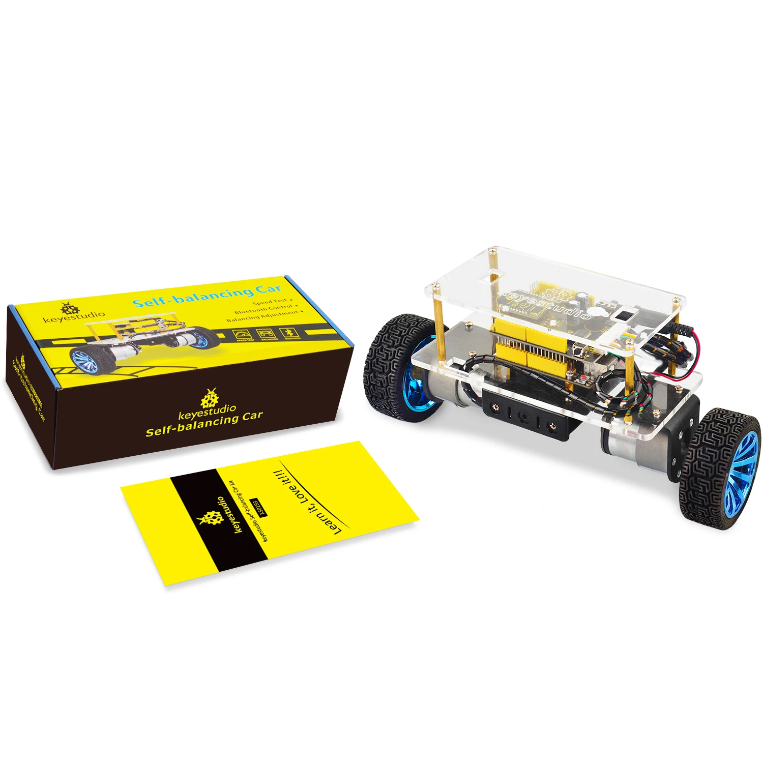 Self-Balancing Robot Car Kit f - огляд і ціна Diy Electronics Projects For Kids