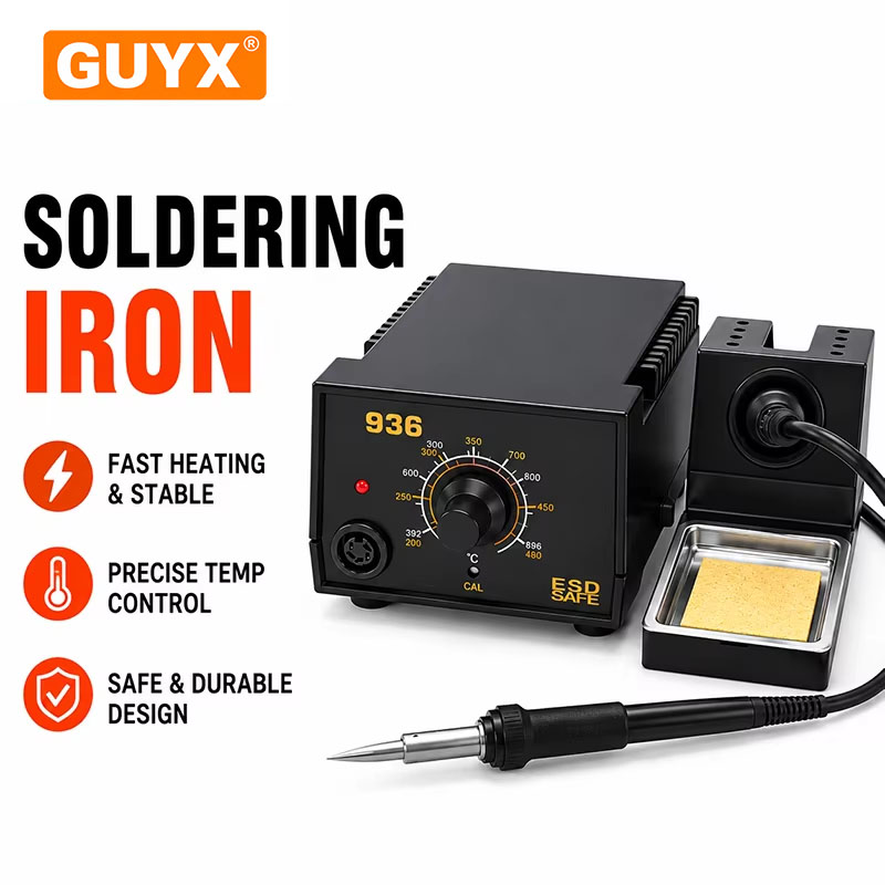 936 Constant Temperature Solde - огляд і ціна Diy Electronics Tools