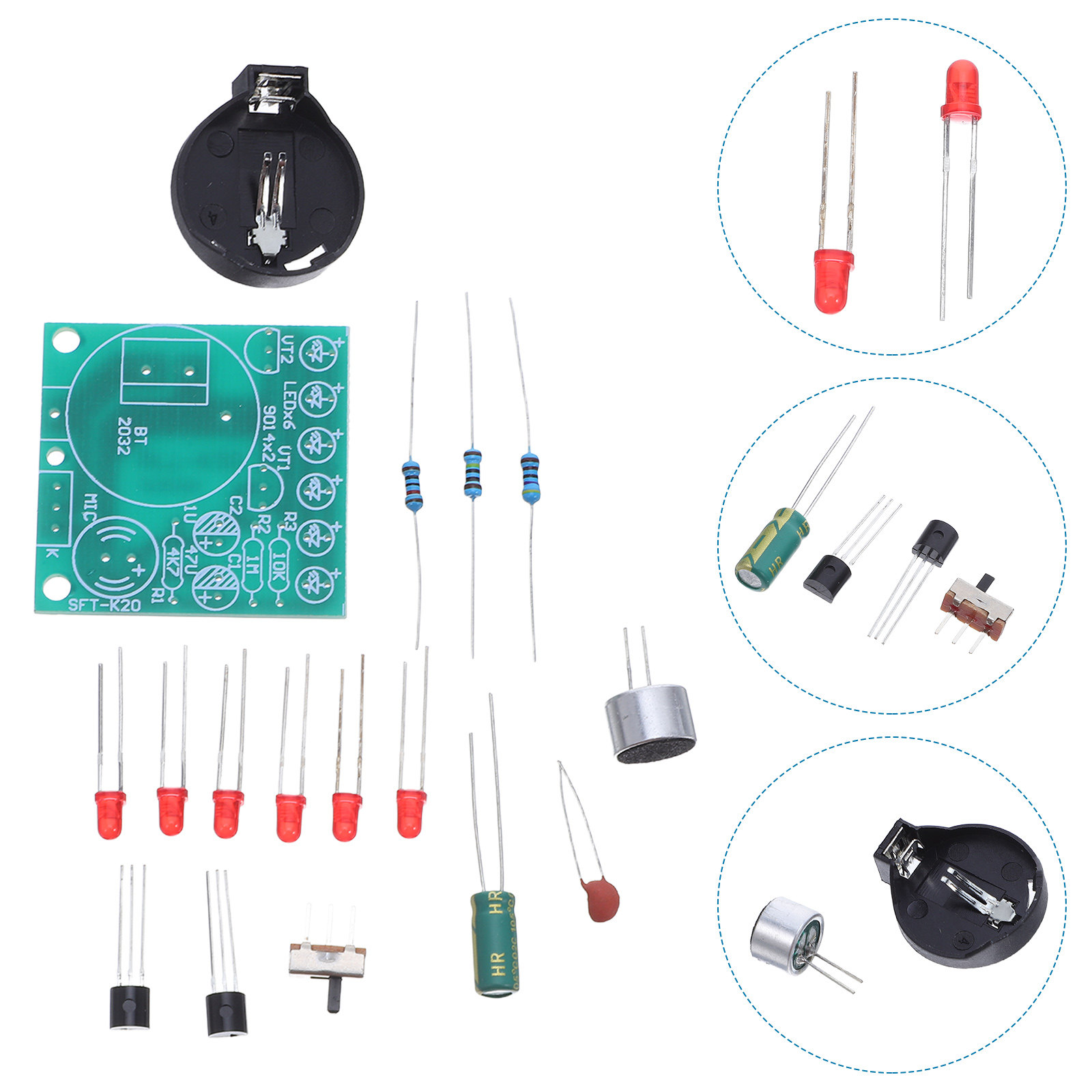 LED Voice Controlled Metronome - огляд і ціна Diy Electronics Projects For Kids