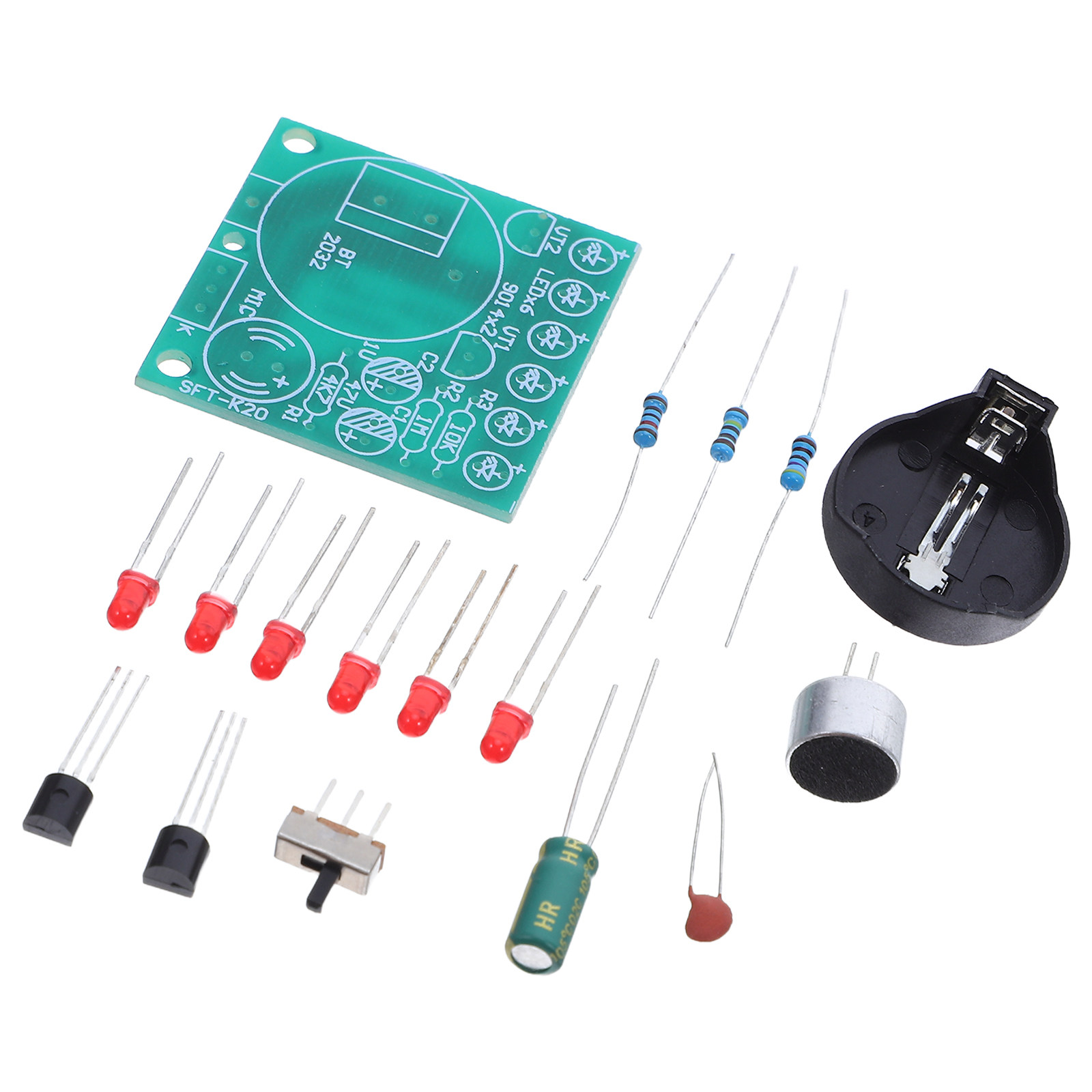 LED Voice Controlled Metronome - огляд і ціна Diy Electronics Projects For Kids
