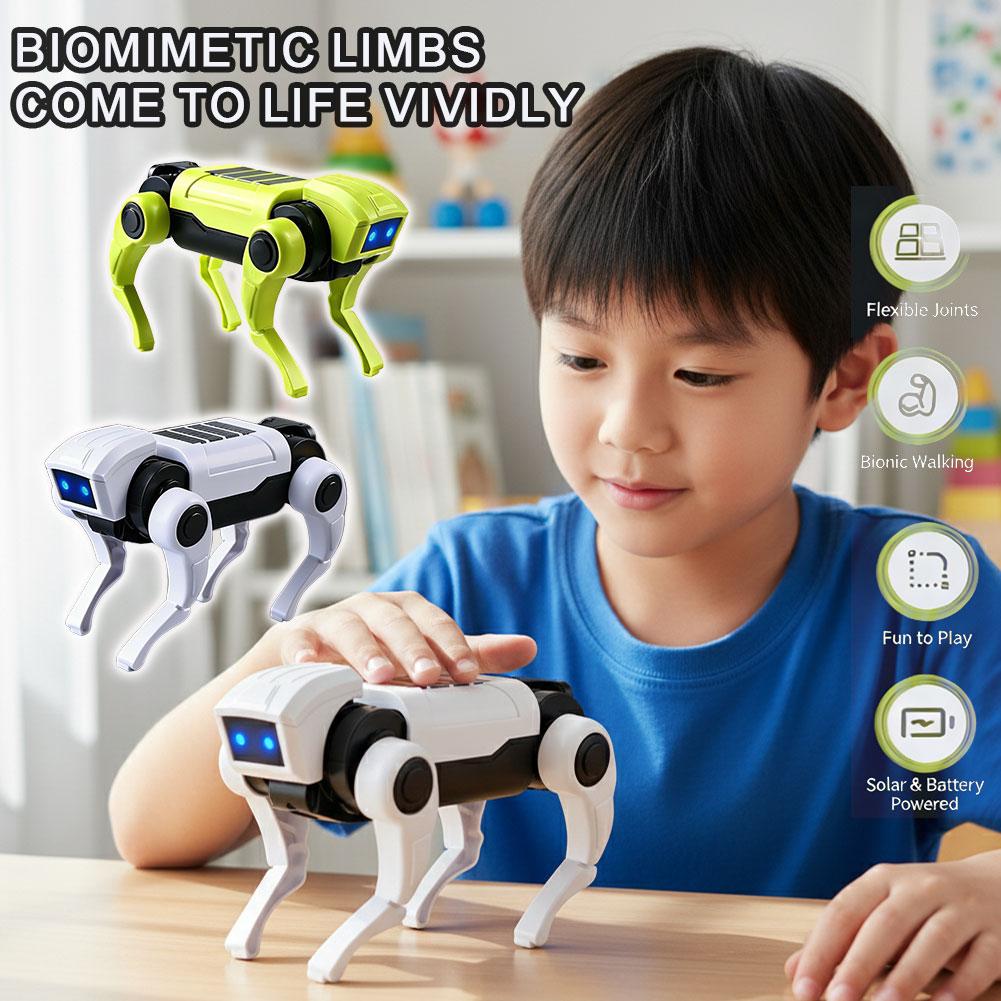 DIY Assembly RC Robot Dog Toy  - огляд і ціна Diy Robot Electronics Kit