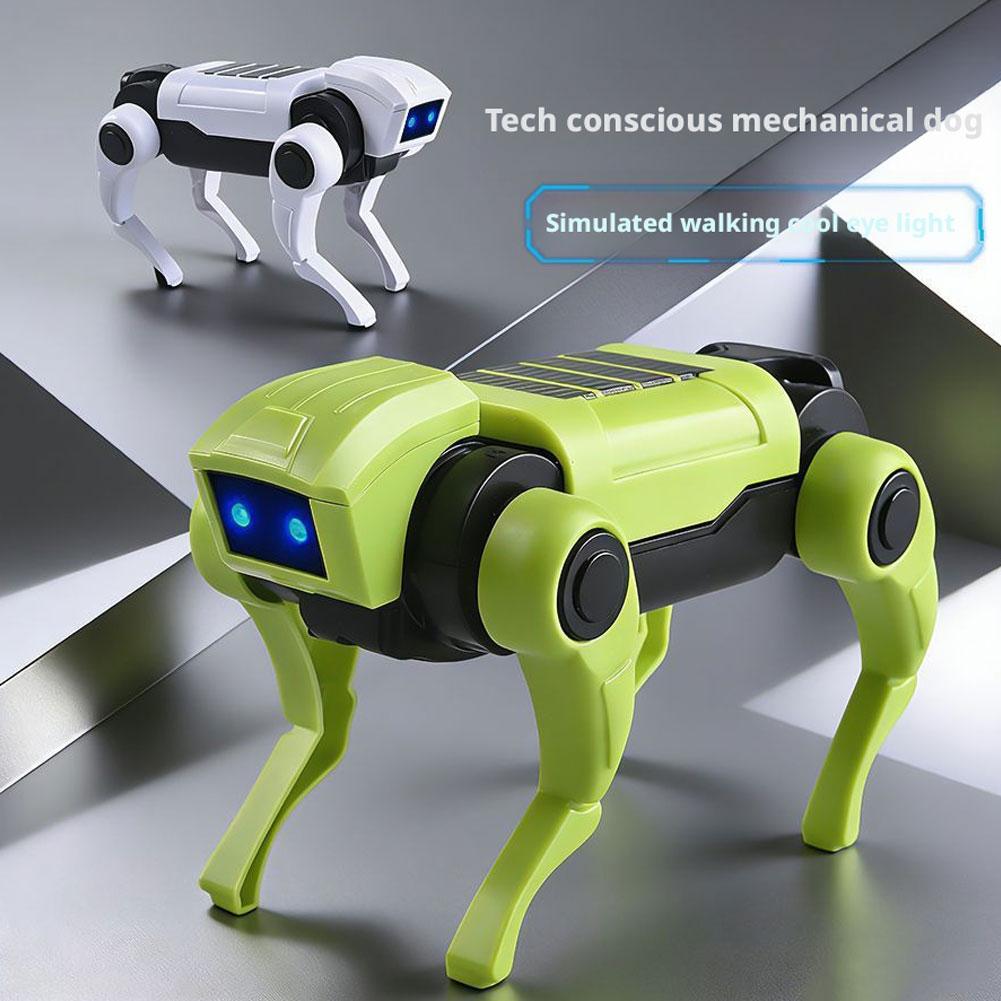 DIY Assembly RC Robot Dog Toy  - огляд і ціна Diy Robot Electronics Kit