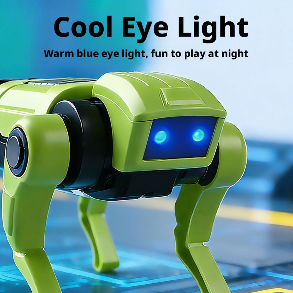 DIY Assembly RC Robot Dog Toy  - огляд і ціна Diy Robot Electronics Kit