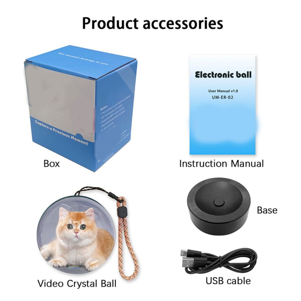 Wireless Video Display Ball 3D - огляд і ціна Diy Electronics Videos