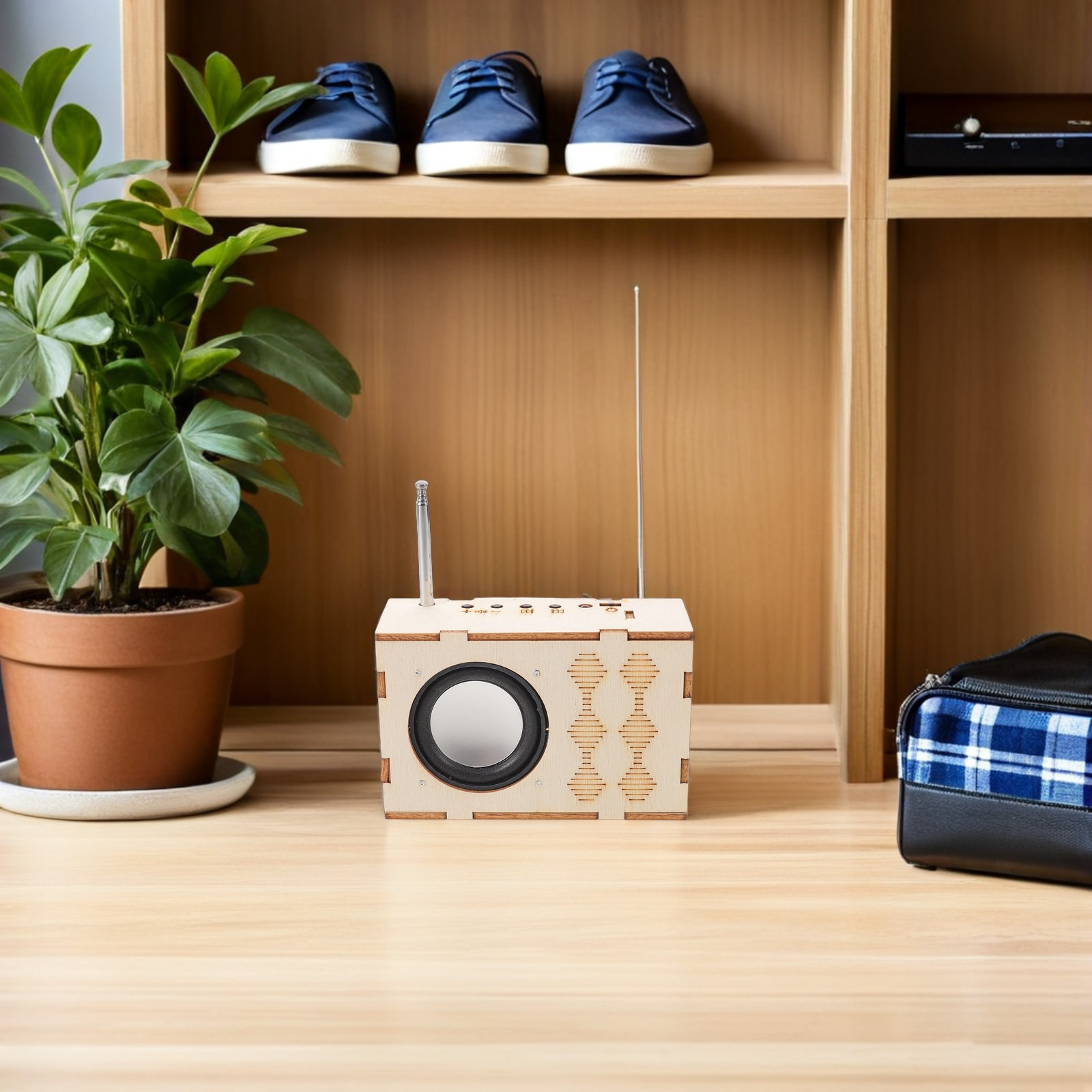 DIY Wooden Radio Kit Education - огляд і ціна Diy Electronics Projects For Kids