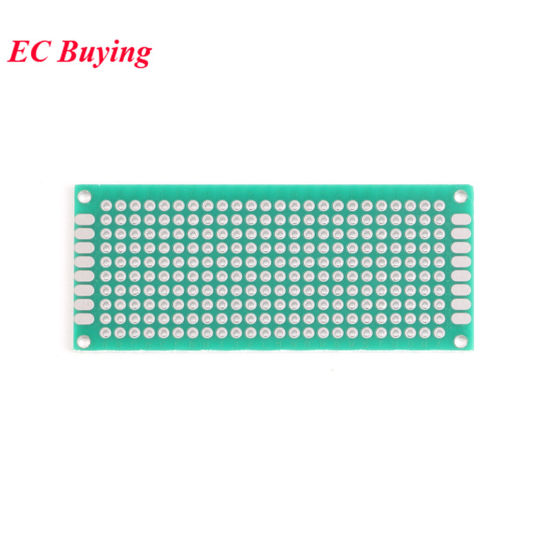 5pcs 3x7cm Double Side Prototy - огляд і ціна Arduino Diy Electronics
