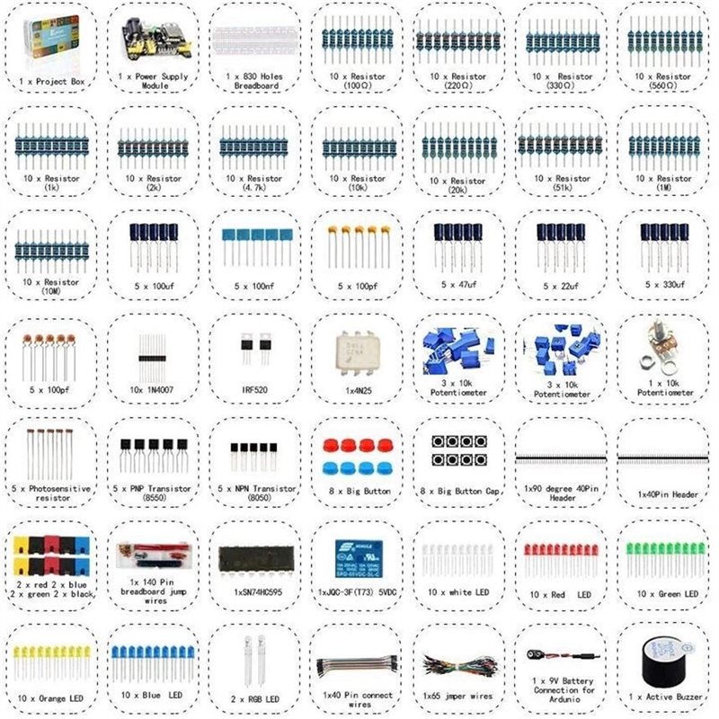 New Design~ Electronic Compone - огляд і ціна Arduino Diy Electronics
