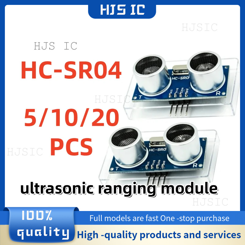 5-10-20PCS Brand New Original  - огляд і ціна Ultrasonic Sensor Hc