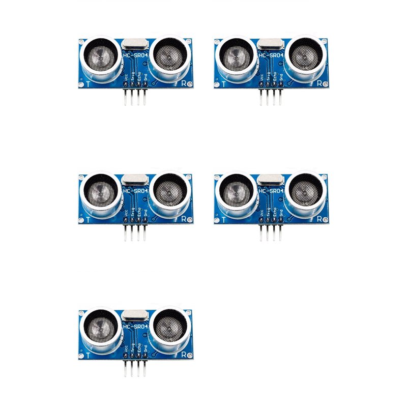 5Pcs Ultrasonic Module HC-SR04 - огляд і ціна Ultrasonic Sensor Hc