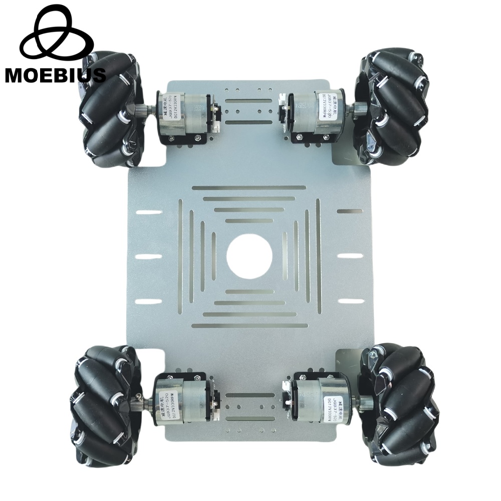 25KG Load 4WD Mecanum Wheel Ro - огляд і ціна Diy Robot Electronics Kit