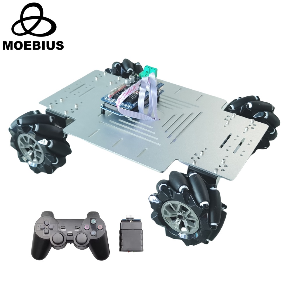 25KG Load 4WD Mecanum Wheel Ro - огляд і ціна Diy Robot Electronics Kit