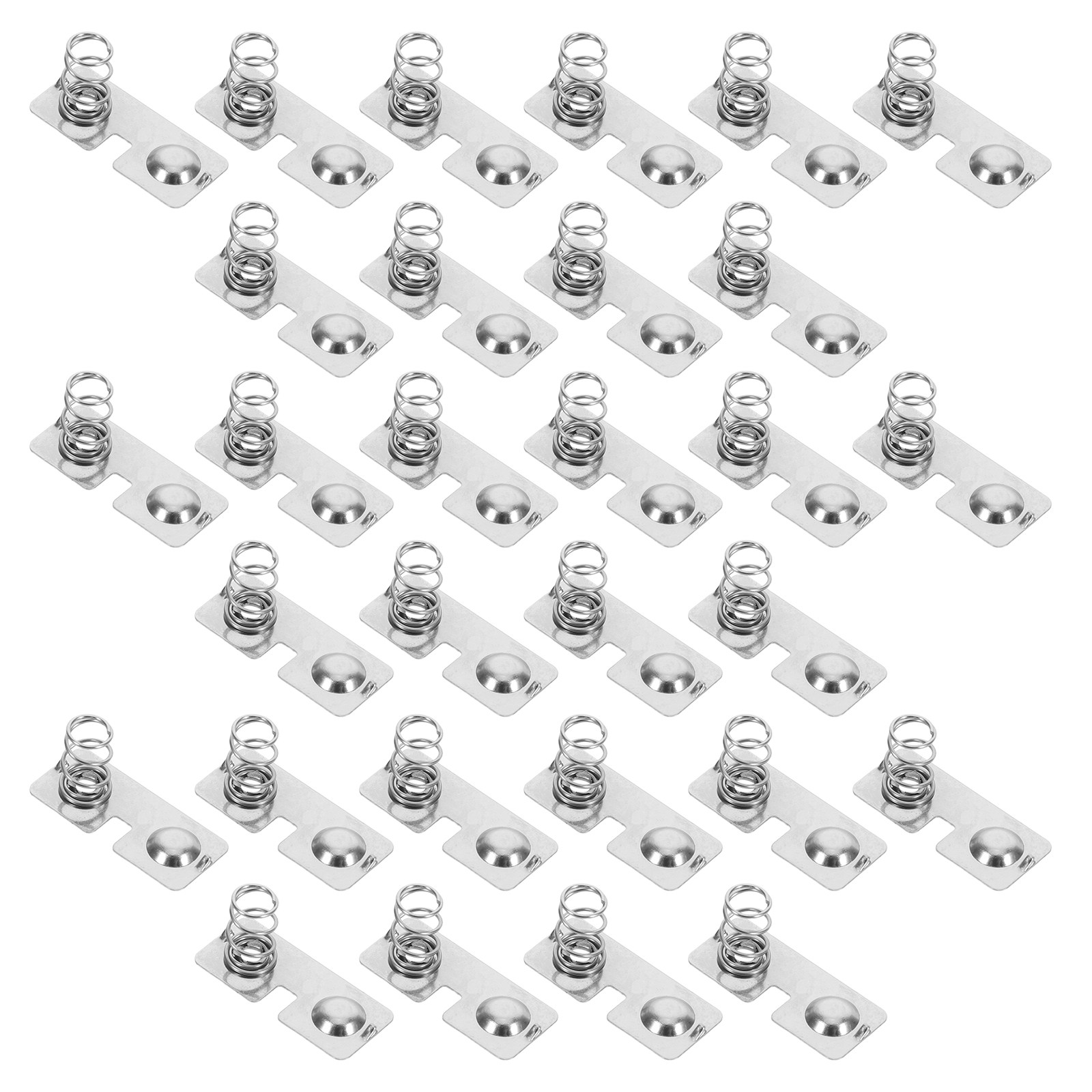 100Pcs Aa Battery Spring Conta - огляд і ціна Diy Electronics Holder