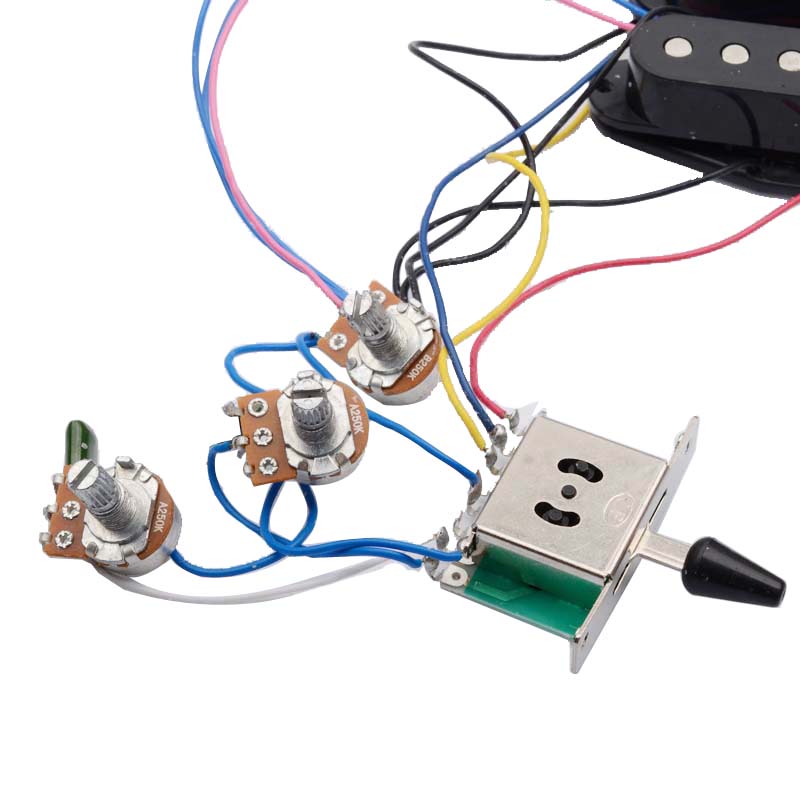 Electric Guitar Pickup Wiring  - огляд і ціна Diy Electric Guitar Electronics