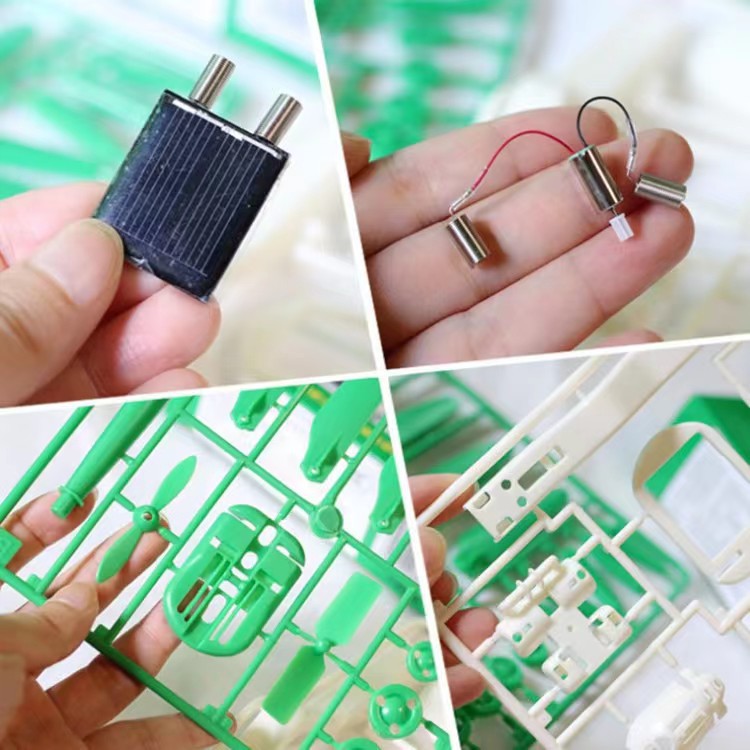 Robot Kits 6 in 1 DIY Solar Ro - огляд і ціна Diy Robot Electronics Kit