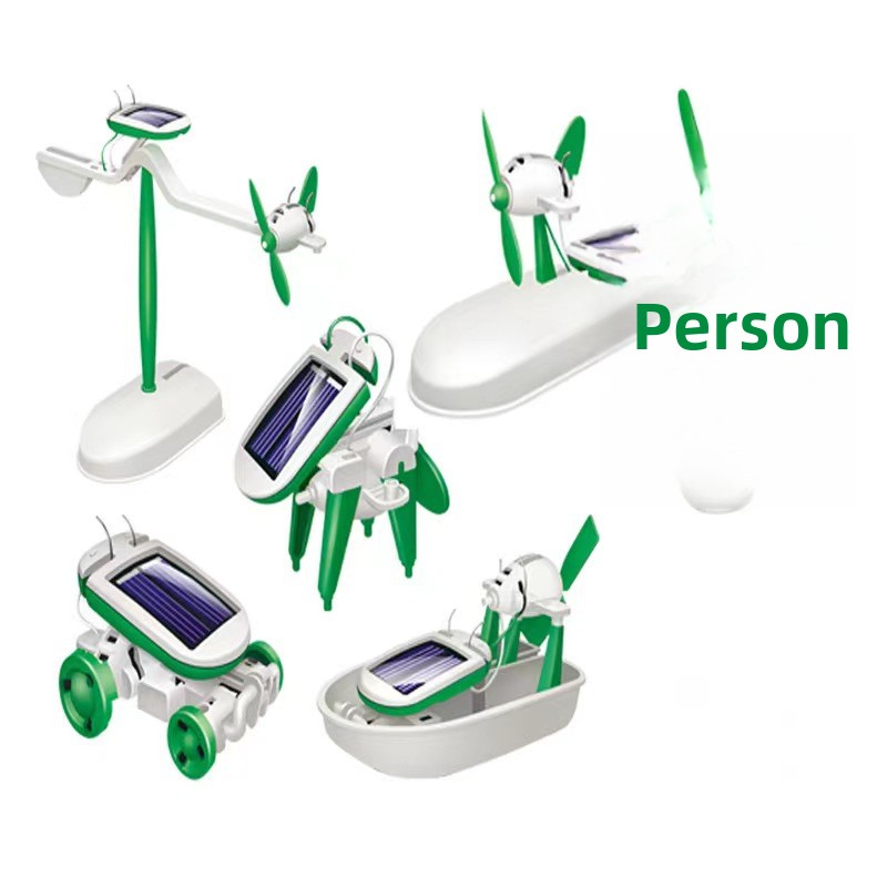 Robot Kits 6 in 1 DIY Solar Ro - огляд і ціна Diy Robot Electronics Kit