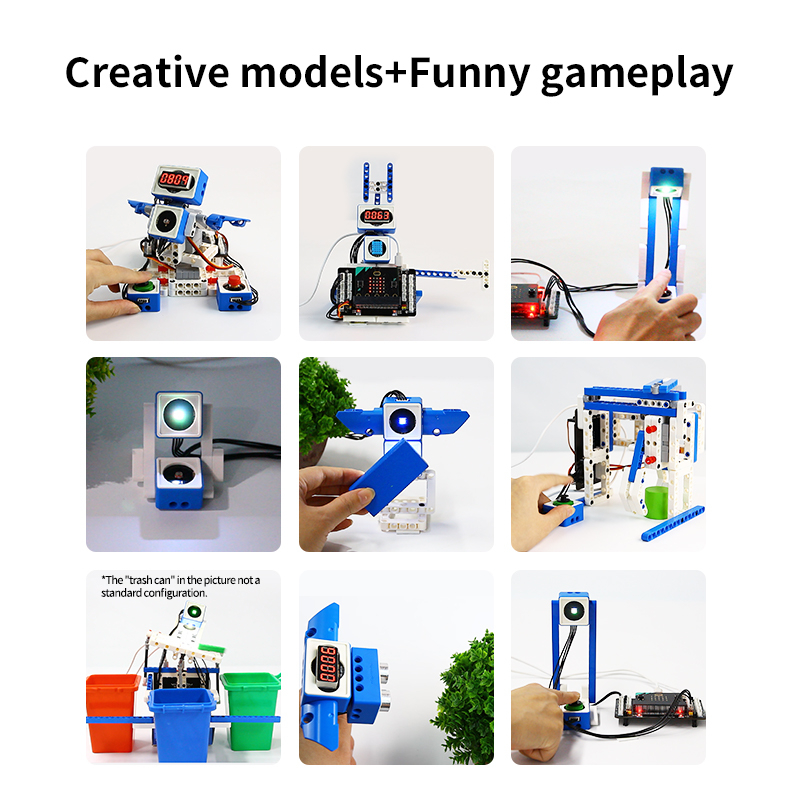 BBC Microbit V2 Smart Robot Ca - огляд і ціна Diy Electronics Projects For Kids