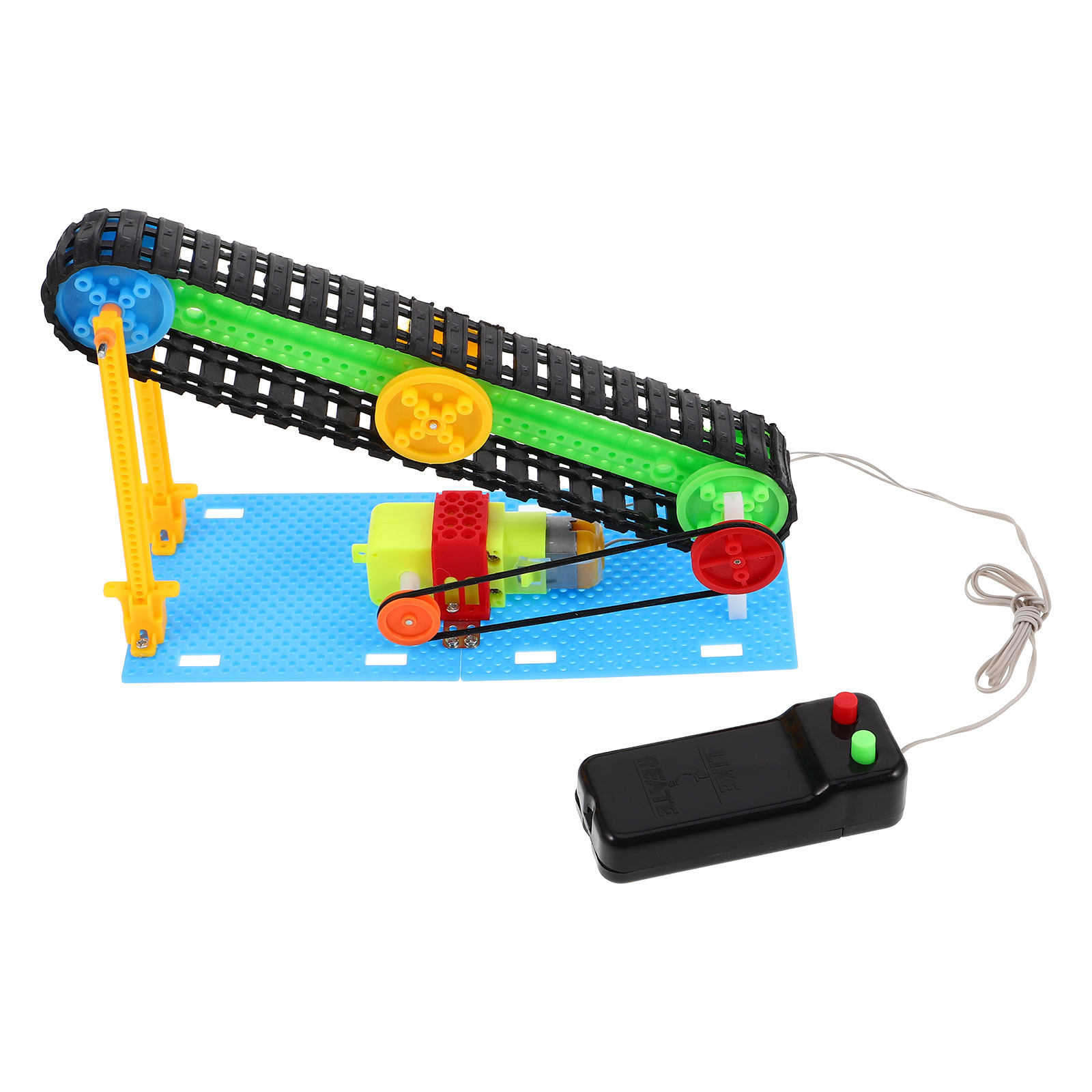 Stem Electric Conveyor Belt DI - огляд і ціна Diy Electronics Projects For Kids