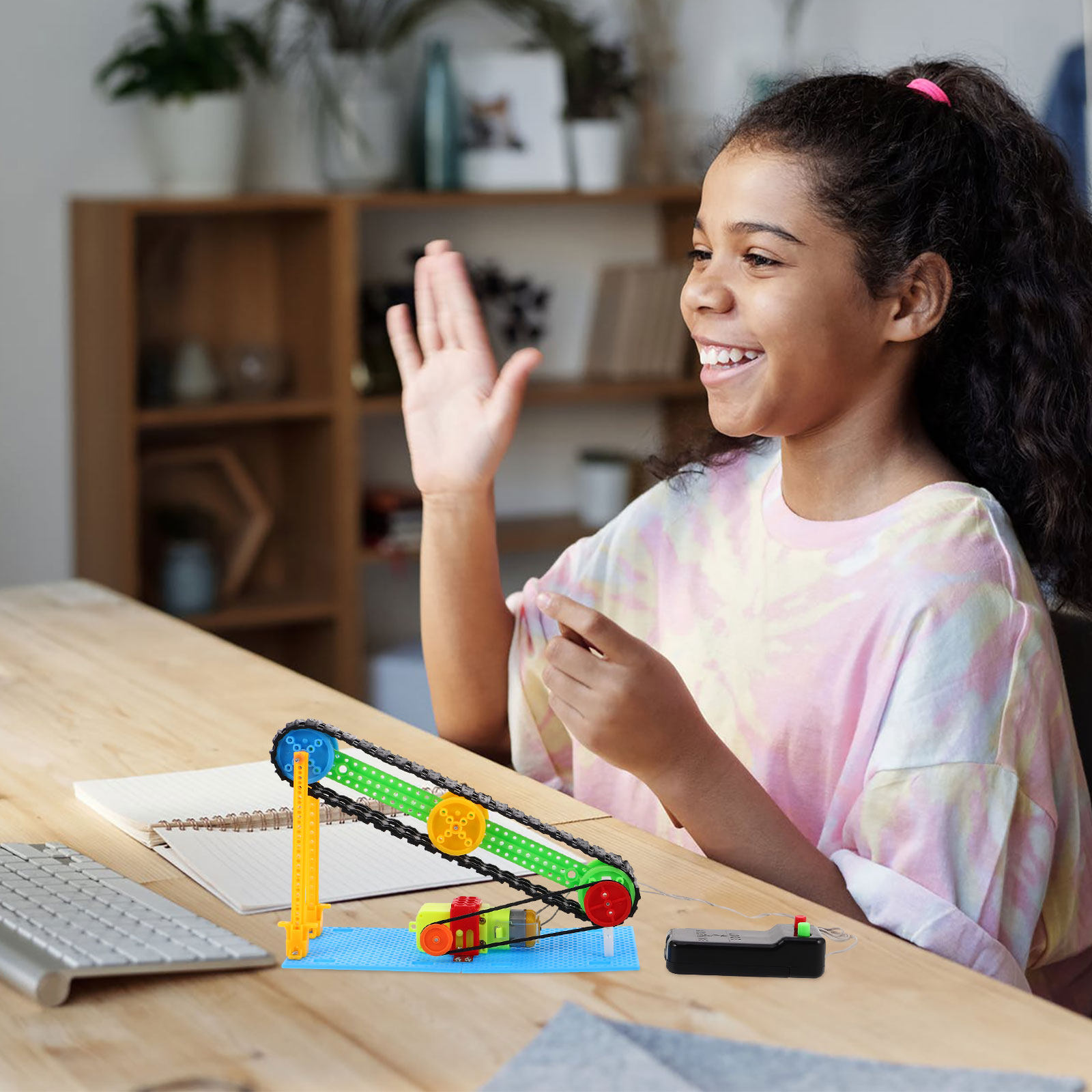 Stem Electric Conveyor Belt DI - огляд і ціна Diy Electronics Projects For Kids