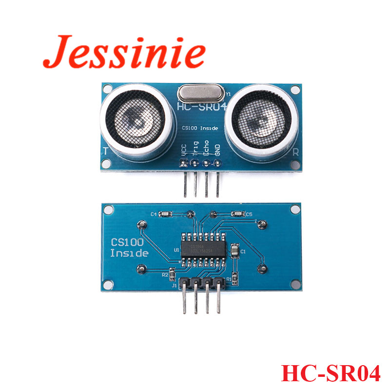 HC-SR04 Ultrasonic Ranging Sen - огляд і ціна Ultrasonic Sensor Hc