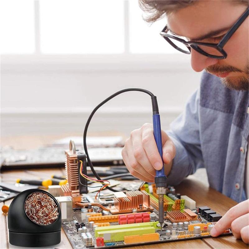 【HG】Soldering Iron Tip Cleanin - огляд і ціна Diy Electronics Holder
