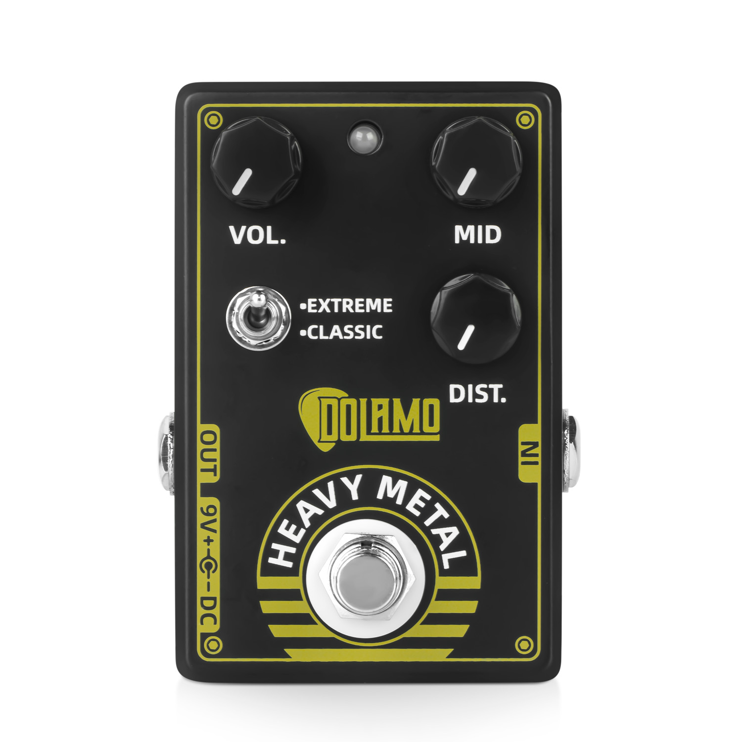 Dolamo D-17 Heavy Metal Distor - огляд і ціна Diy Guitar Electronics