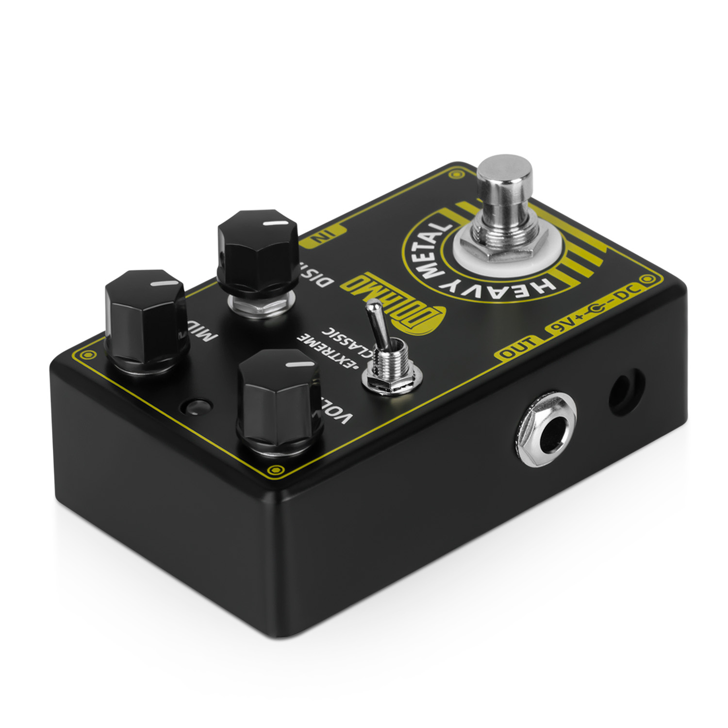 Dolamo D-17 Heavy Metal Distor - огляд і ціна Diy Guitar Electronics