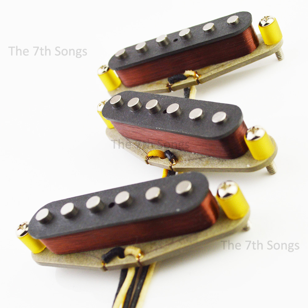 Vintage 1969 Set Alnico 5 Elec - огляд і ціна Diy Electric Guitar Electronics