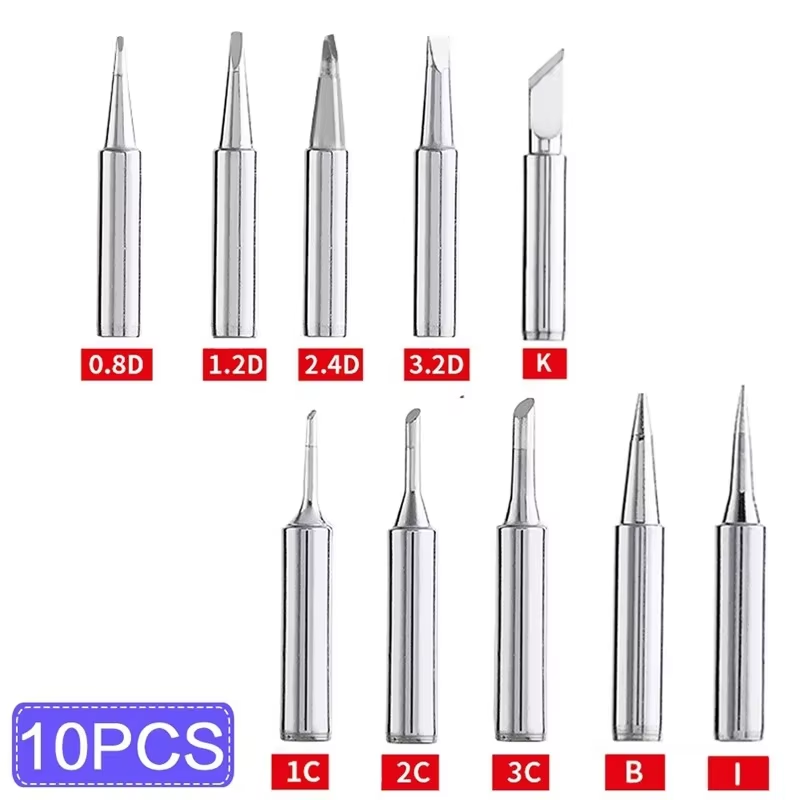 5Pcs/10Pcs 900M-T Soldering Ir - огляд і ціна Diy Electronics Tools