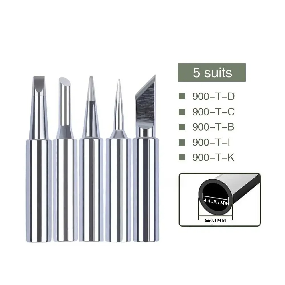 5Pcs/10Pcs 900M-T Soldering Ir - огляд і ціна Diy Electronics Tools